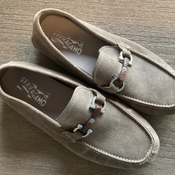 Salvatore Ferragamo MENS 9EE Driver/ Loafers